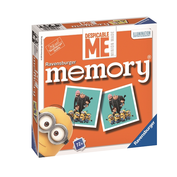 Image of Grusomme mig memory - Fun & Games (10621279)