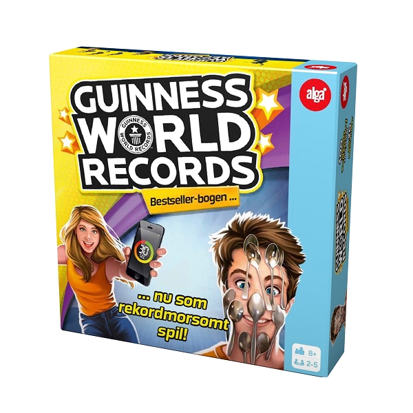 Image of Guinness World Records DK - Alga (38012462)