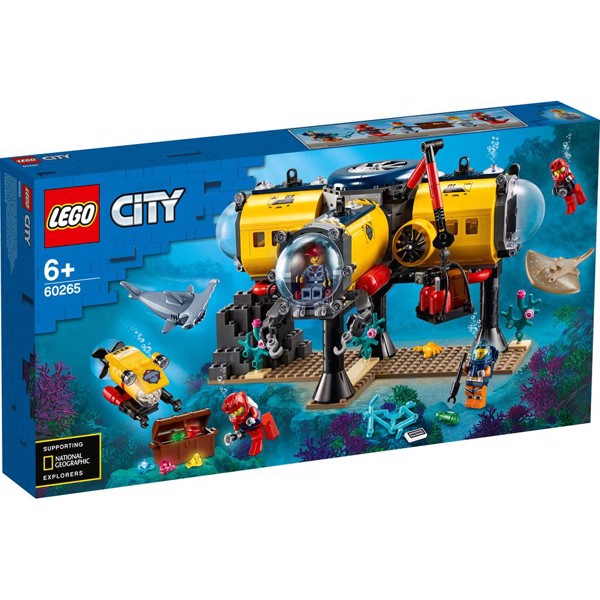 Image of Havudforskningsbase - 60265 - LEGO City (60265)