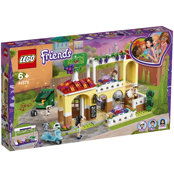 Image of Heartlake restaurant - 41379 - LEGO Friends (41379)