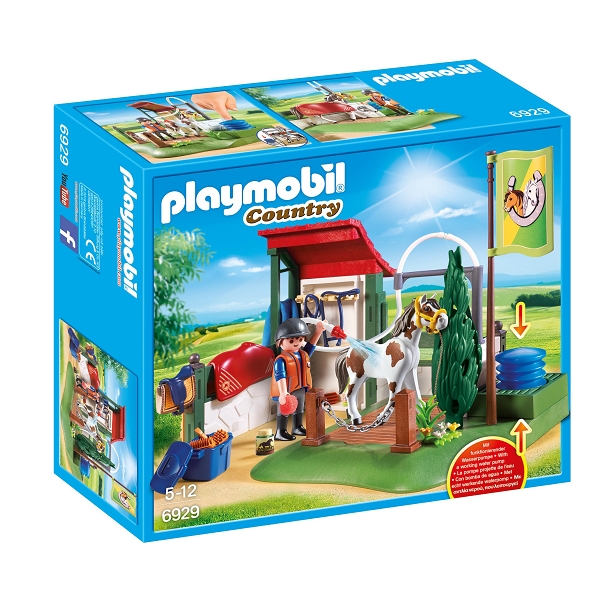 Playmobil Country Hestevaskeplads - PL6929 - PLAYMOBIL Country