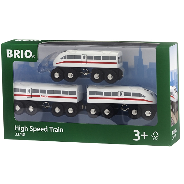 Brio Højhastighedstog med lyd - 33748 - BRIO Tog