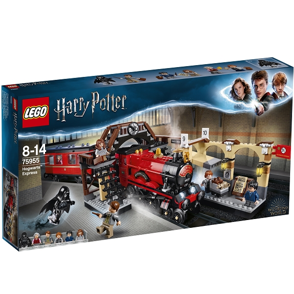 Image of Hogwarts-ekspressen - 75955 - LEGO Harry Potter (75955)