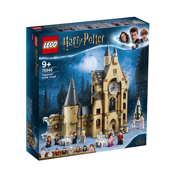LEGO Harry Potter Hogwarts-klokketårn - 75948 - LEGO Harry Potter