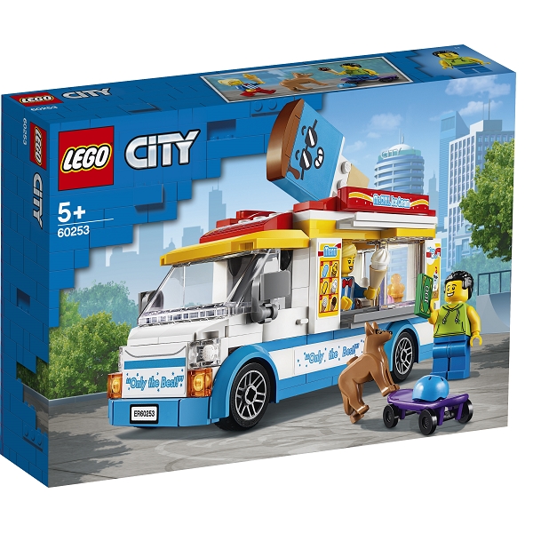 LEGO City Isvogn - 60253 - LEGO City