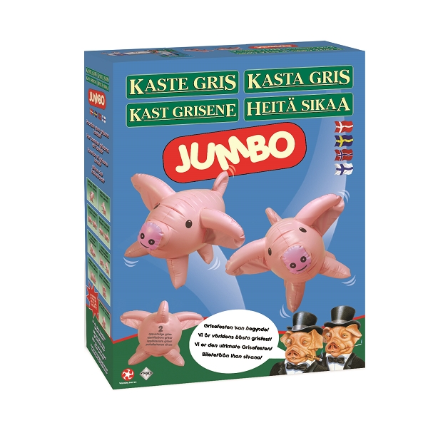 Image of Kæmpe kaste gris - Fun & Games (WIN50223)