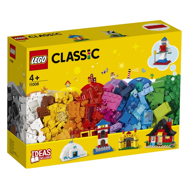 Image of Klodser og huse - 11008 - LEGO Bricks & More (11008)