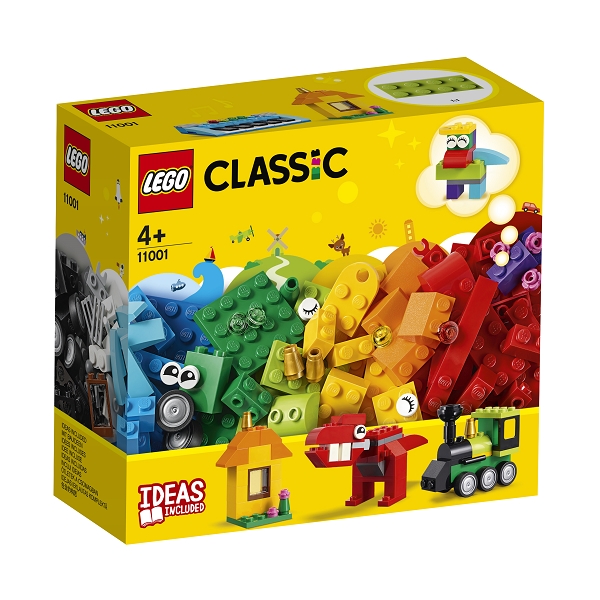 Image of Klodser og idéer - 11001 - LEGO Bricks &More (11001)