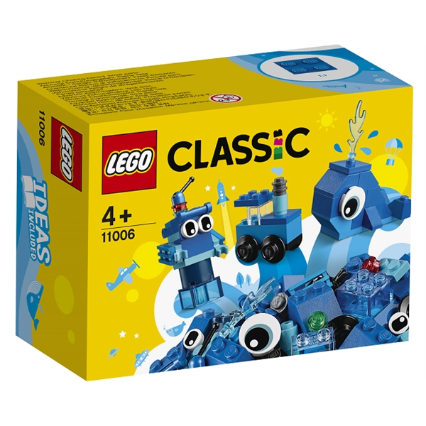 Image of Kreative blå klodser - 11006 - LEGO Bricks & More (11006)