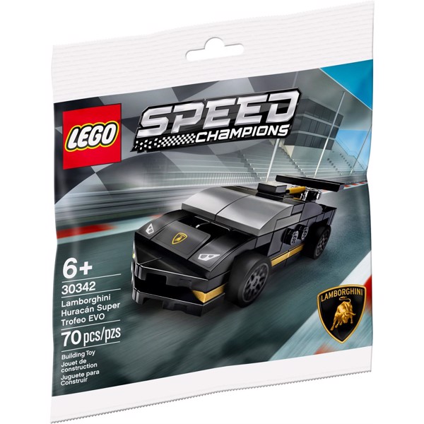 Lamborghini Huracán Super Trofeo EVO - LEGO Speed Champions