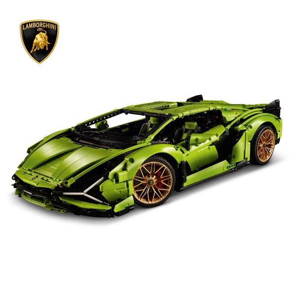 Image of Lamborghini Sián FKP 37 - 42115 - LEGO Technic (42115)
