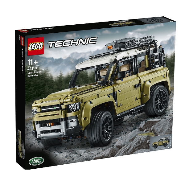 Image of Land Rover Defender - 42110 - LEGO Technic (42110)