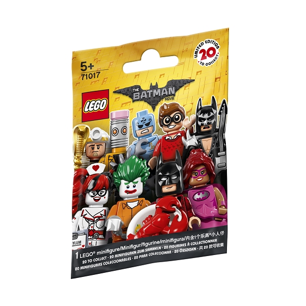 Image of LEGO BATMAN: FILMEN - 71017 - LEGO Minifigures (71017)