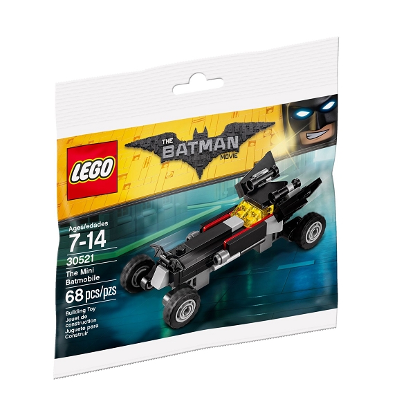 LEGO LEGO Batman Movie - The Mini Batmobile