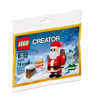 Køb LEGO Exclusive- Den Glade julemand billigt på Legen.dk!