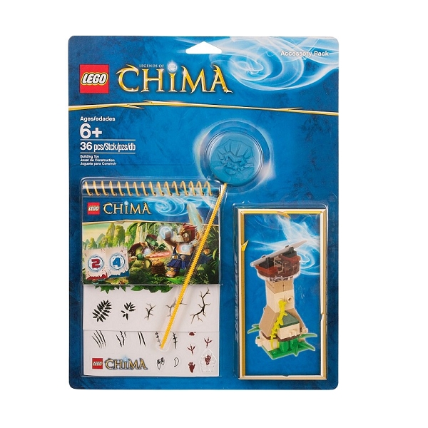  LEGO Legends of Chima Accessory Set