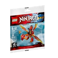 Køb LEGO Ninjago Kai's Mini Dragon Polybag på Legen.dk!