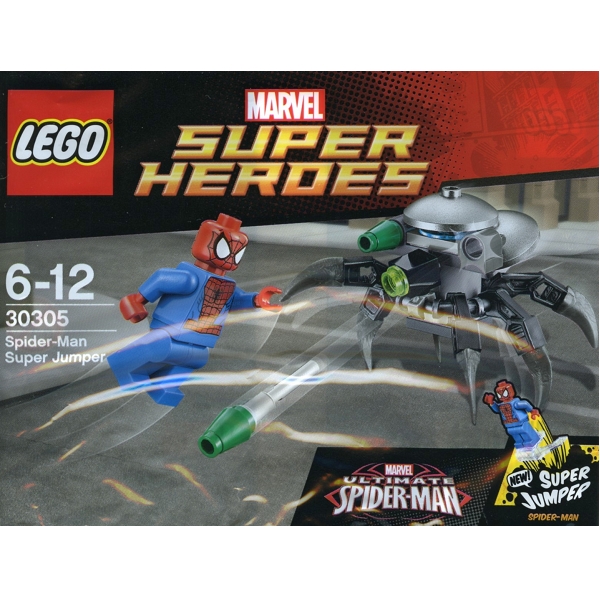 Køb LEGO Super Heroes Spider-Man Super Jumper Polybag på Legen.dk!