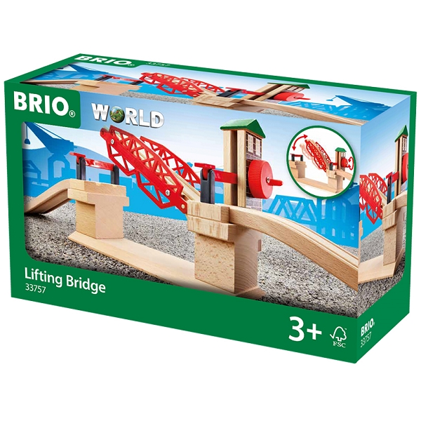Brio Løftebro - 33757 - BRIO
