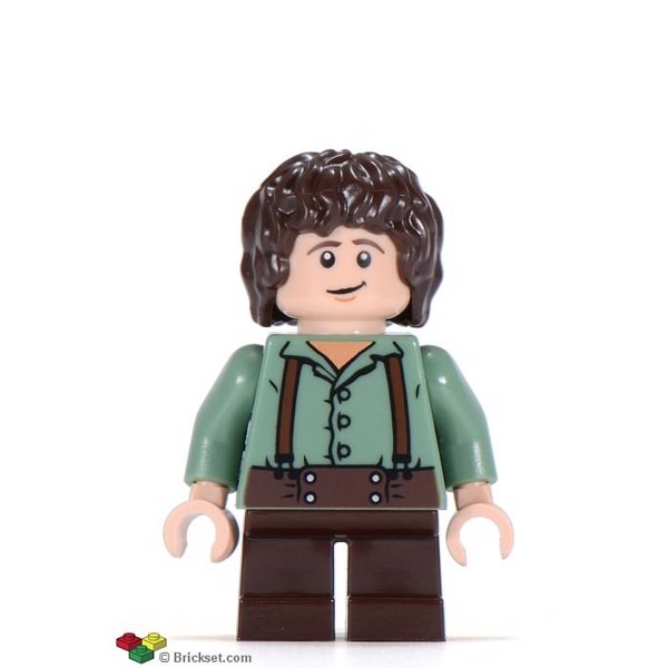  Frodo Baggins - uden kappe