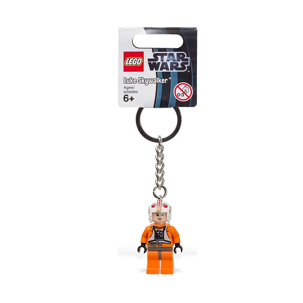 LEGO Star Wars Luke Skywalker nøglering - LEGO  Star Wars