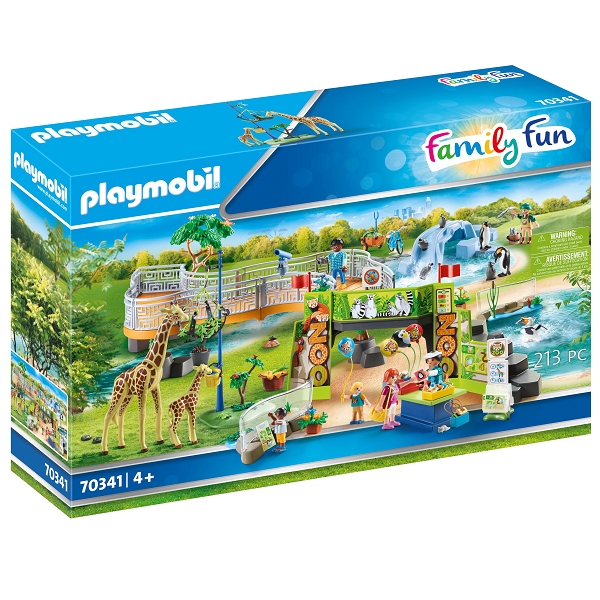 Image of Min store oplevelses-zoo - PL70341 - PLAYMOBIL Family Fun (PL70341)