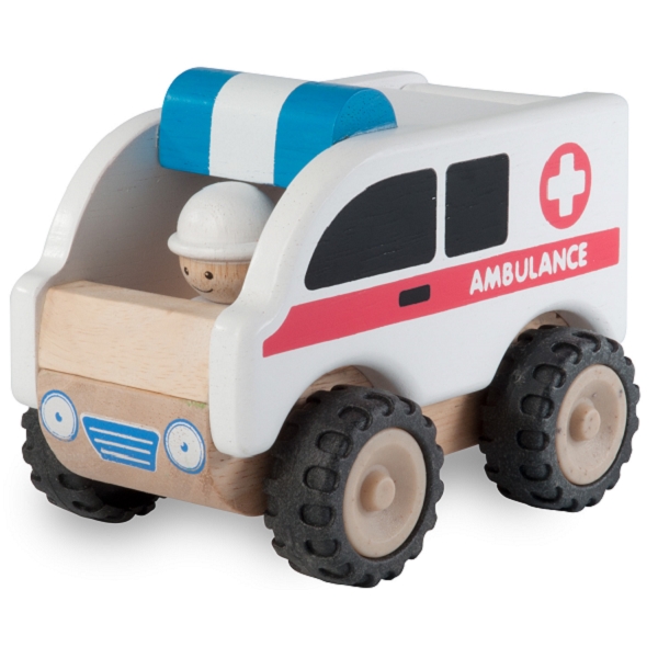 Image of Mini ambulance - Wonderworld (WW-4062)