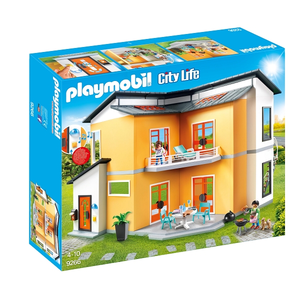 Playmobil City Life - Moderne Ejendom - 9266