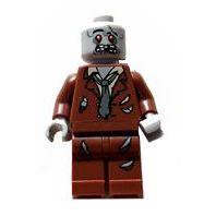 LEGO Monster Fighters Zombie, rødbrunt tøj
