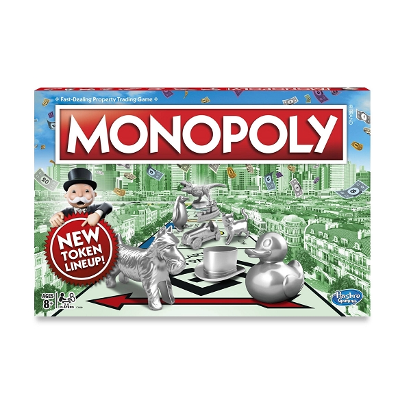 Image of Monopoly DK - Fun & Games (HABC1009108)