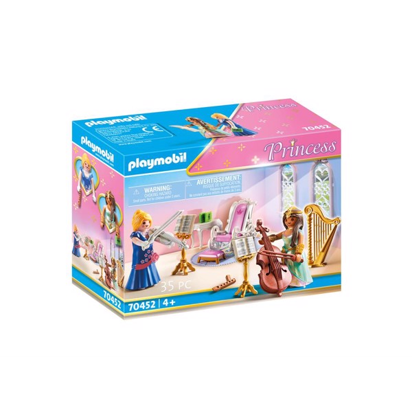 Playmobil Princess Musikværelse - PL70452 - PLAYMOBIL Princess