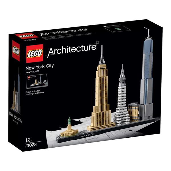Image of New York City - 21028 - LEGO Architecture (21028)