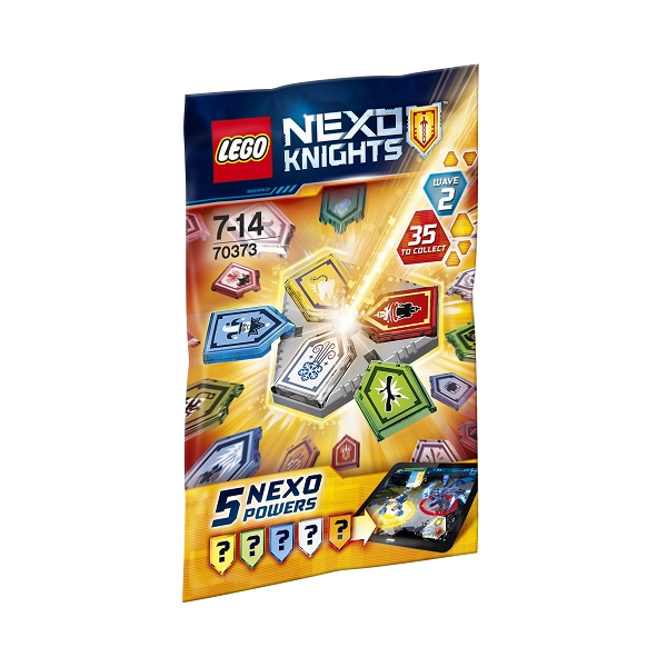 LEGO NEXO kombikræfter Bølge 2 - 70373 - LEGO Nexo Knights