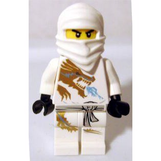 LEGO Ninjago Zane DX - dragedragt