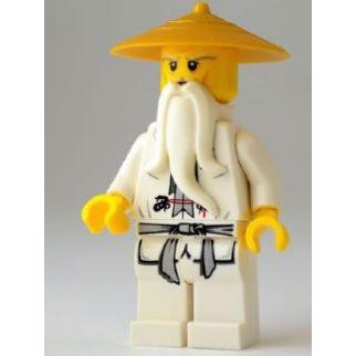 LEGO Ninjago Sensei Wu - Pearl Gold Hat