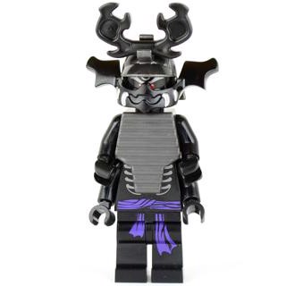 LEGO Ninjago Lord Garmadon - 4 Arms, Helmet with Visor and Horns