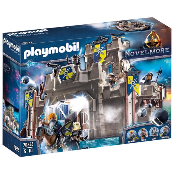 Playmobil Knights Novelmore Fort - PL70222 - PLAYMOBIL Knights