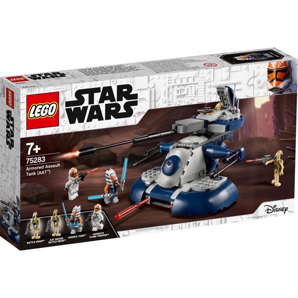 Image of Pansret angrebsfartøj (AAT) - 75283 - LEGO Star Wars (75283)