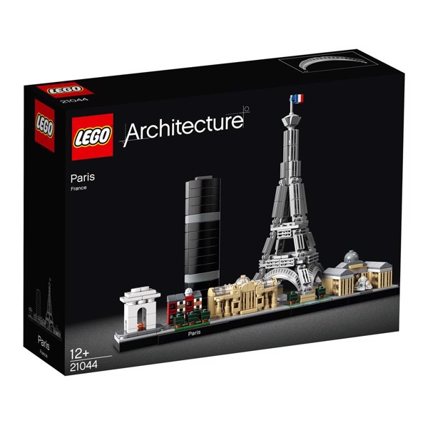 Image of Paris - 21044 - LEGO Architecture (21044)