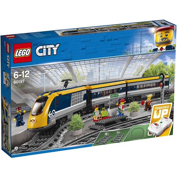 Image of Passagertog - 60197 - LEGO City (60197)