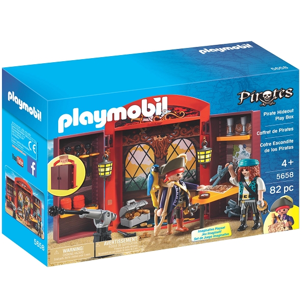 Pirates Legebox - PL5658 - PLAYMOBIL Pirates
