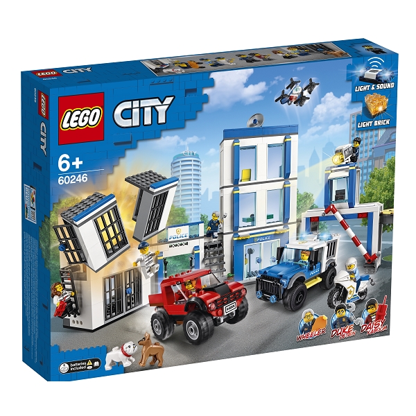 Image of Politistation - 60246 - LEGO City (60246)