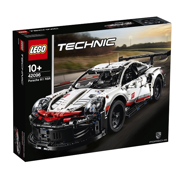 Image of Porsche 911 RSR - 42096 - LEGO Technic (42096)