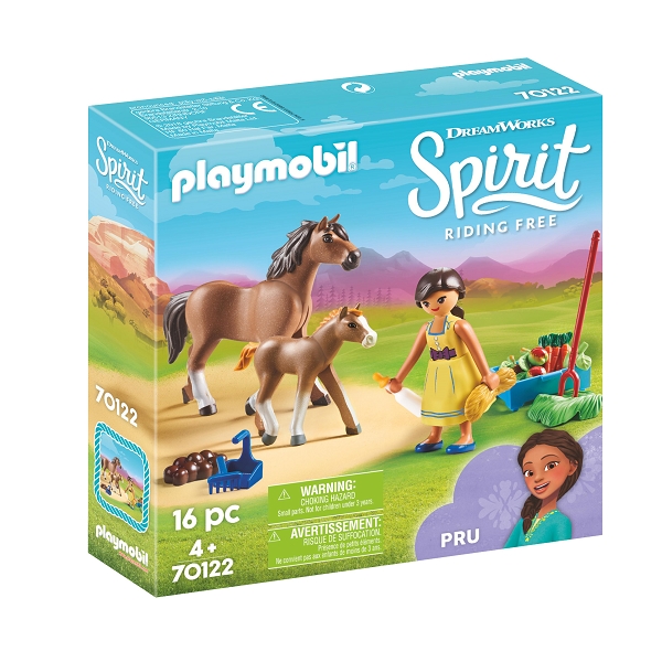Playmobil Spirit Pru med hest og føl - PL70122 - PLAYMOBIL Spirit
