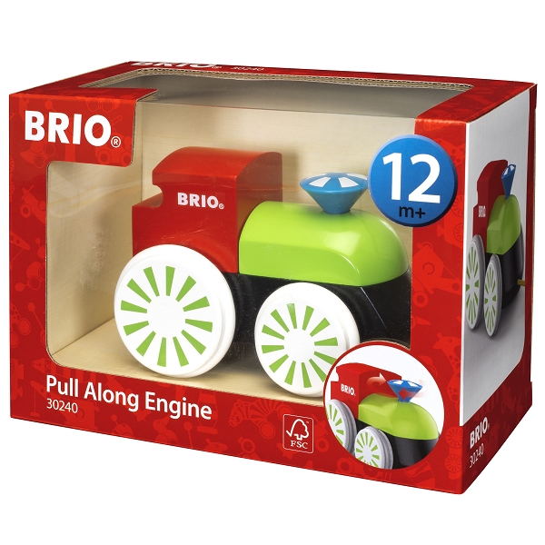 Image of Pull along tog - 30240 - BRIO (30240)