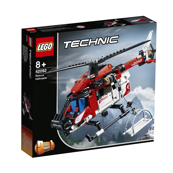 LEGO Technic Redningshelikopter - 42092 - LEGO Technic
