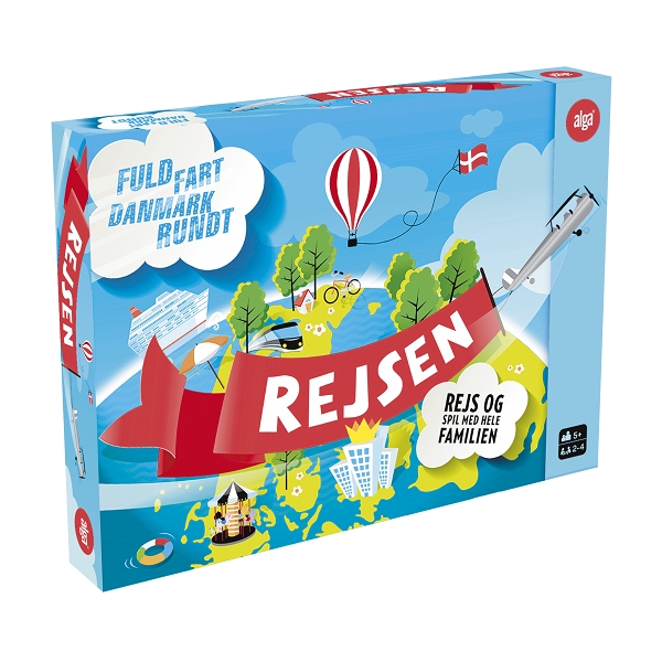 Image of Rejsen - Fun & Games (38012414)