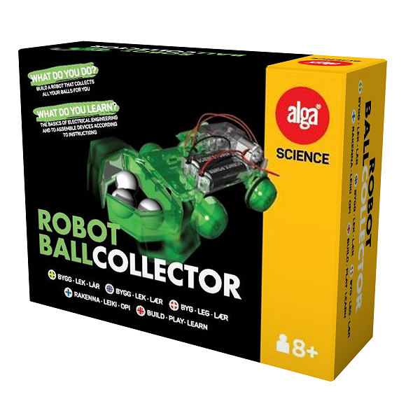 Image of Robot Ball Collector - Alga Science (21928509)