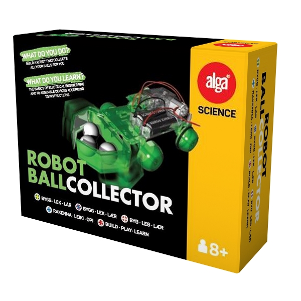Alga Robot Ball Collector - Alga Science
