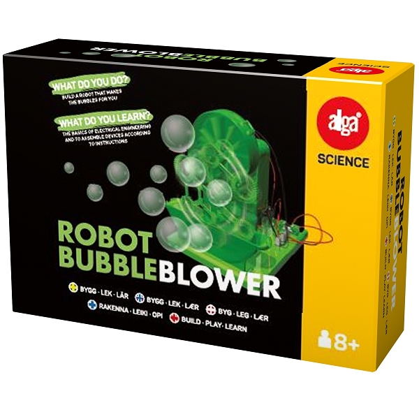 Brio Robot Bubble Blower - Alga Science